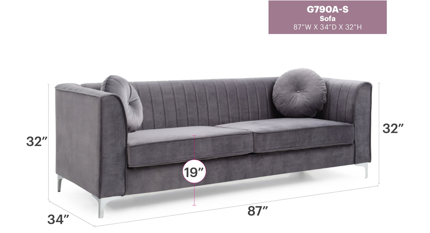 Glory Furniture - Delray - Sofa