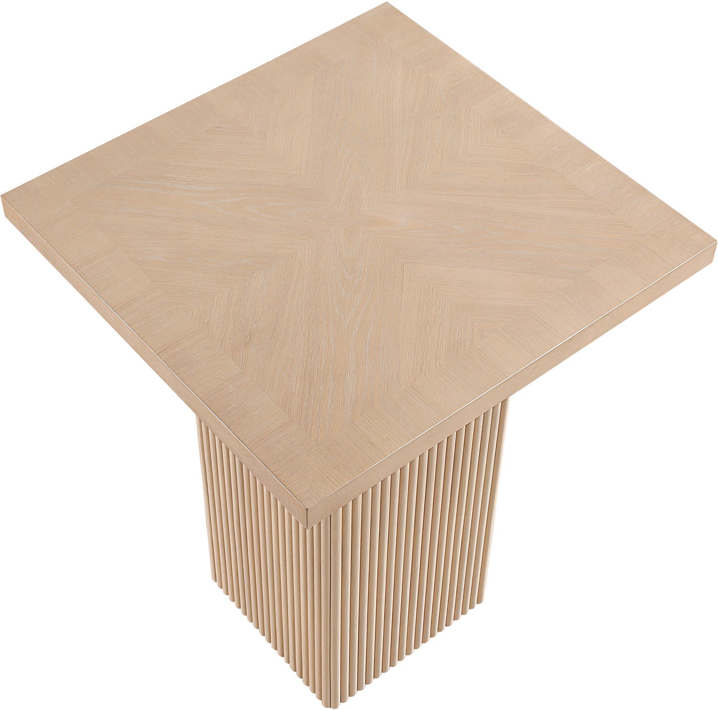 Belinda - Oak Veneer And Solid Wood Table