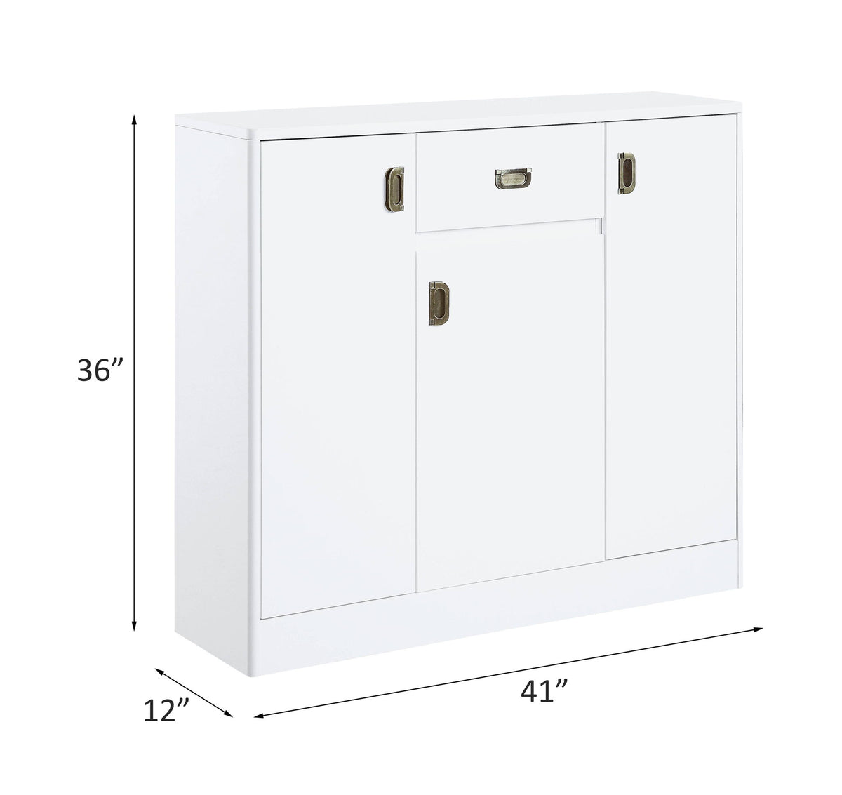 Pagan - Server - White High Gloss