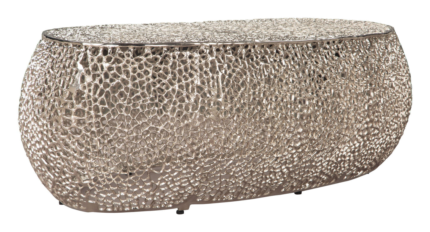Argento - Coffee Table - Silver