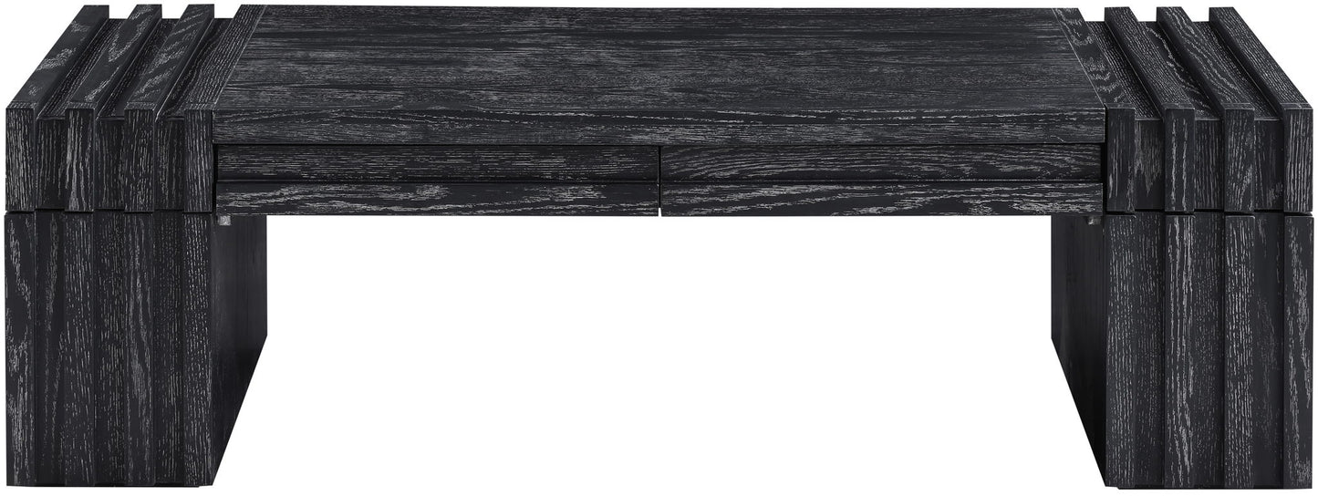 Stanton - Oak Veneer And Solid Wood Table