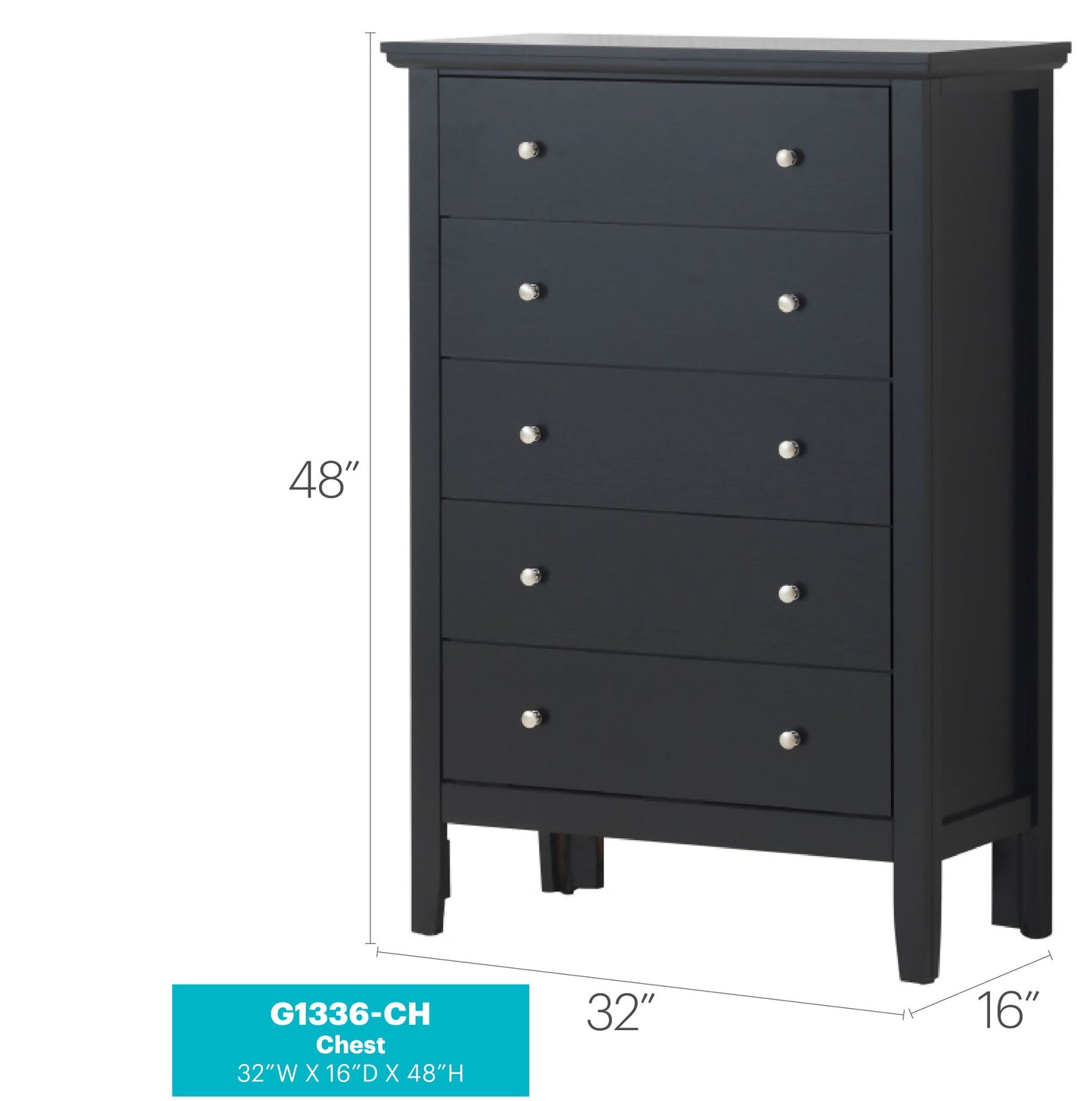Glory Furniture - Primo - Chest