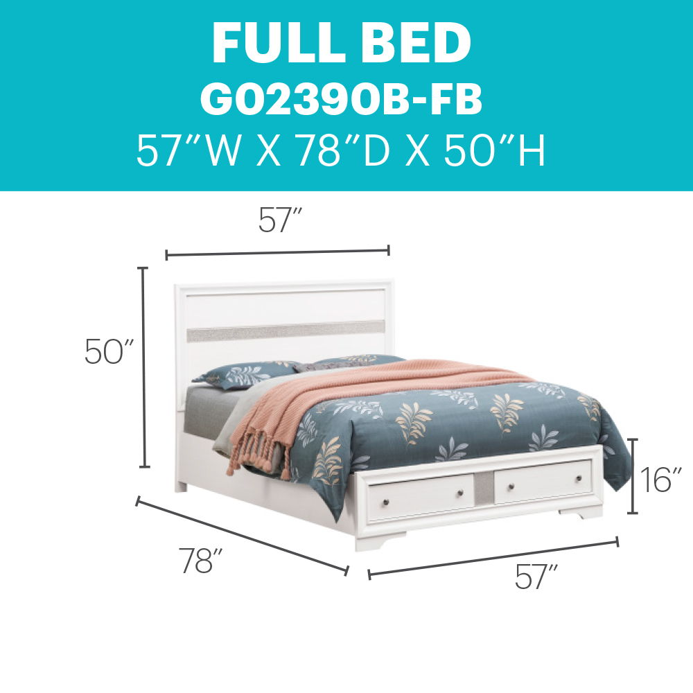 Glory Furniture - Madrid - Bed