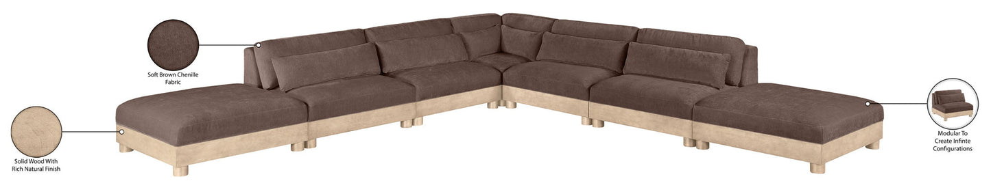 Turin - Upholstered Sectional
