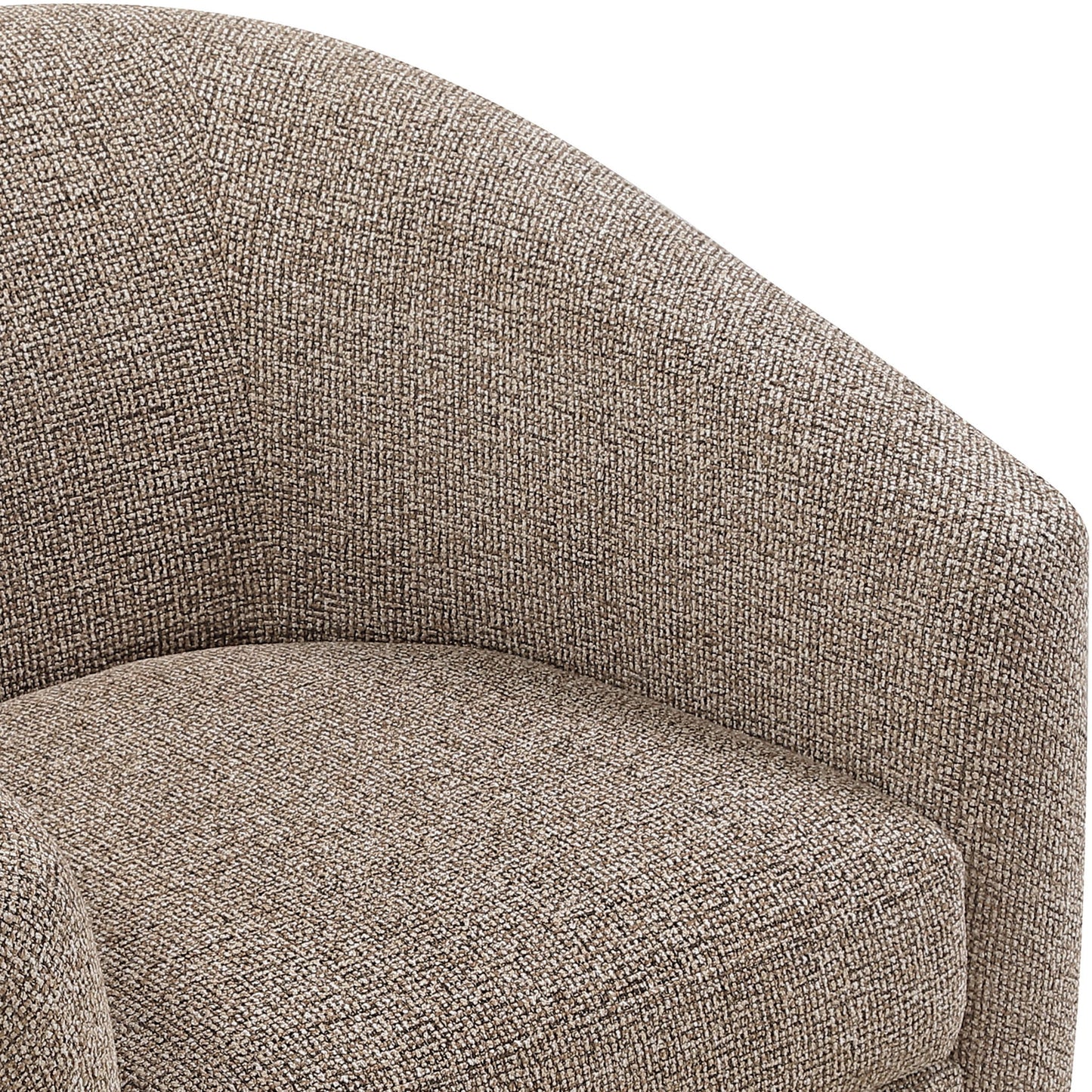 Modra - Performance Fabric Upholstered Swivel Accent Chair