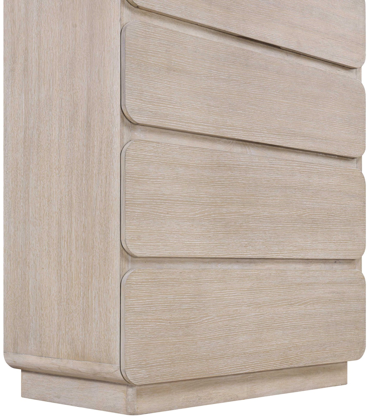 Adagio - Solid Wood And Oak Veneer Chest