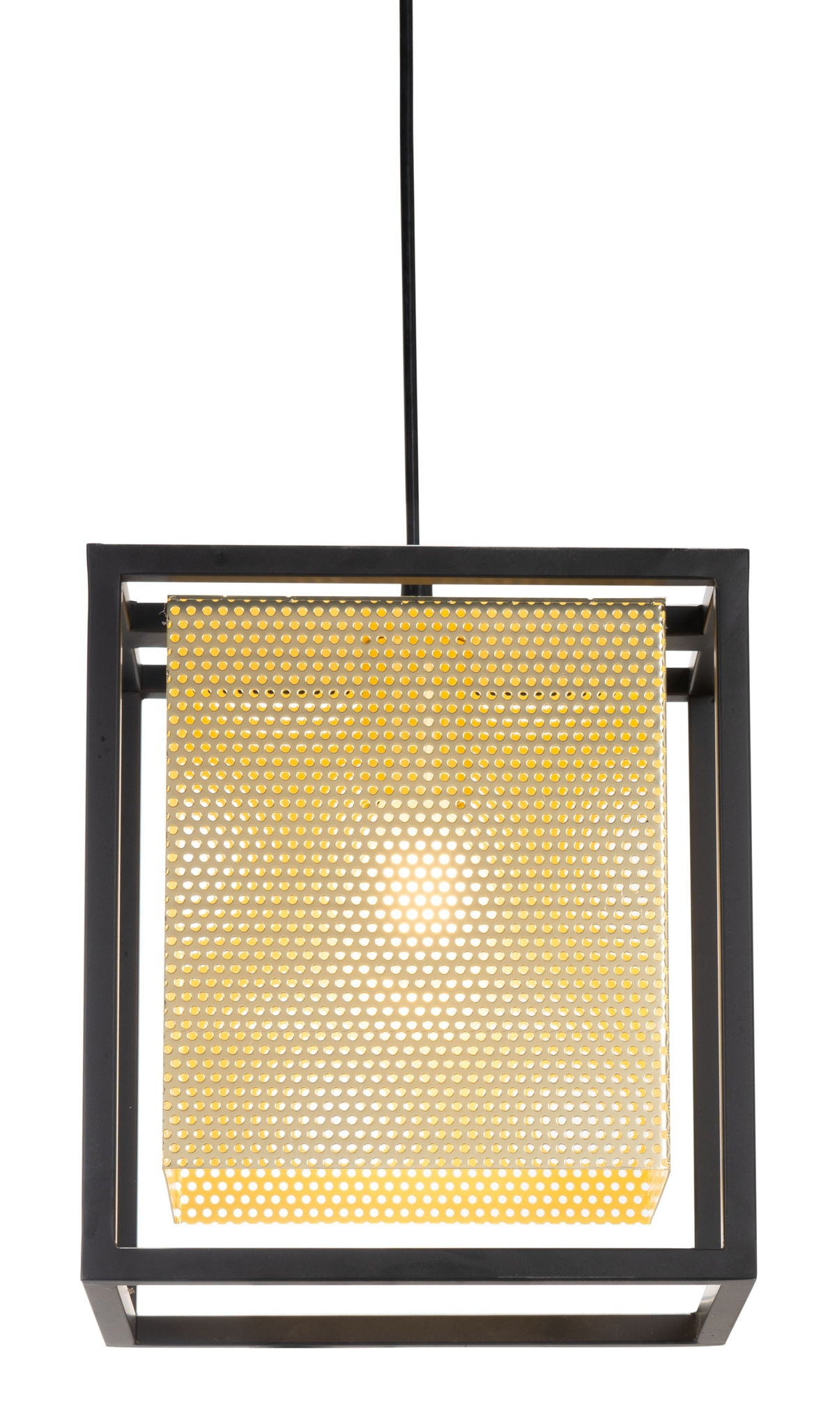 Yves - Ceiling Lamp - Gold / Black