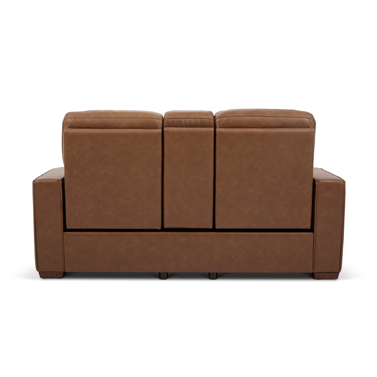 Dutch - Power Reclining Loveseat With Console, Power Headrest & Lumbar