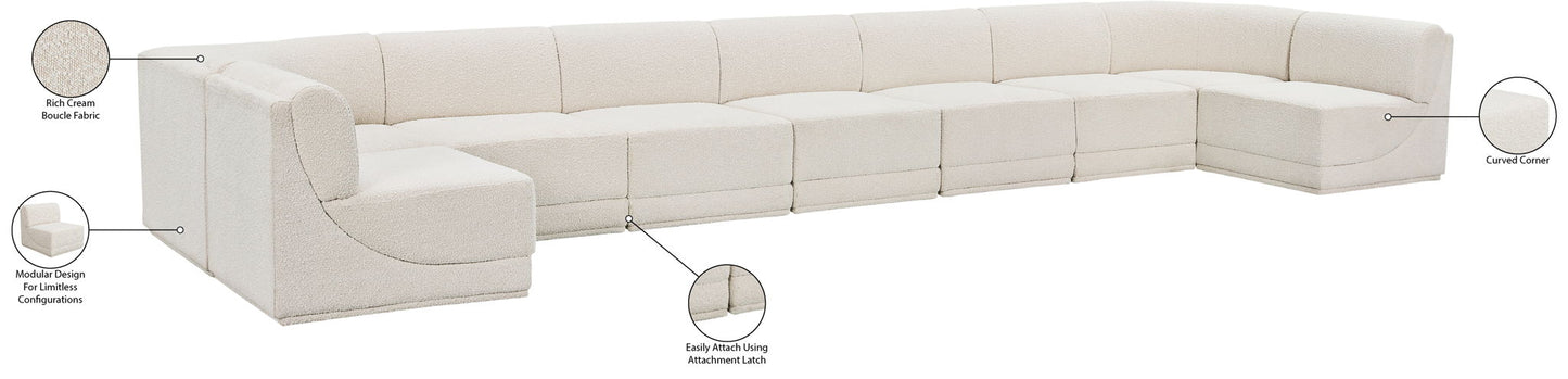 Ollie - 9 Piece Modular Sectional