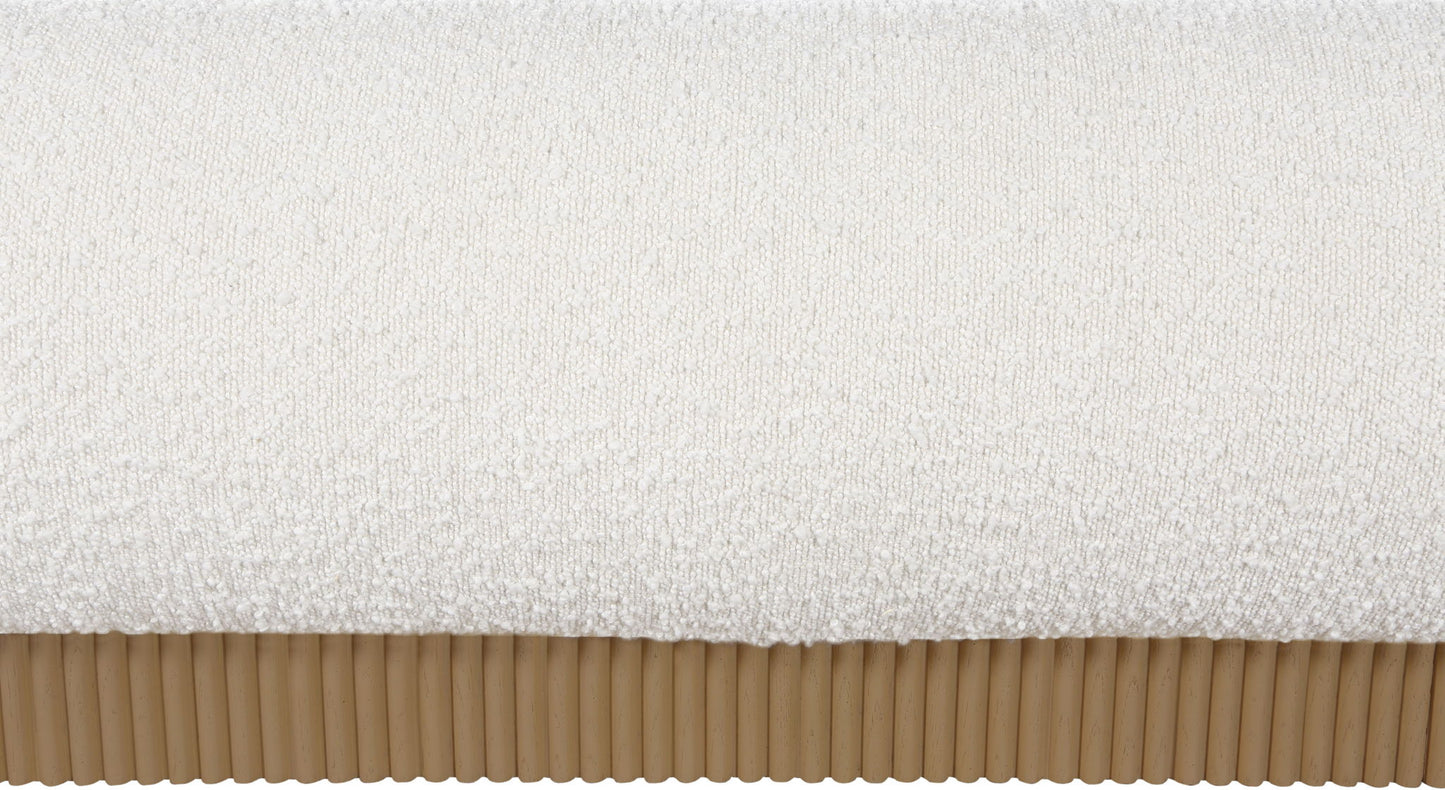 Rigby - Bed With Natural Base