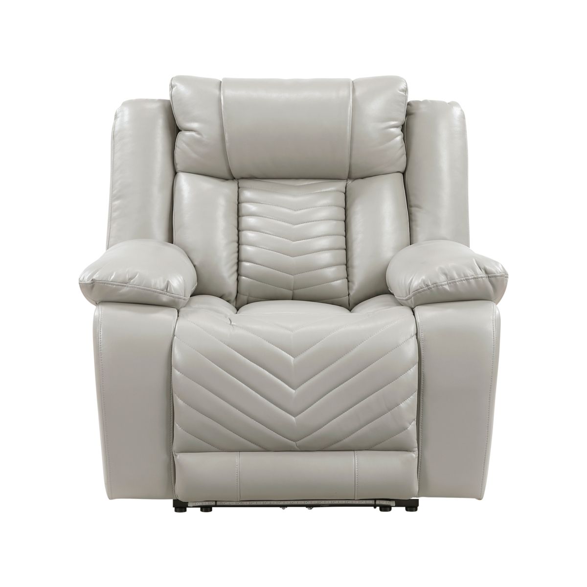 Huron Power Reclining Chair with LED and Charging Ports