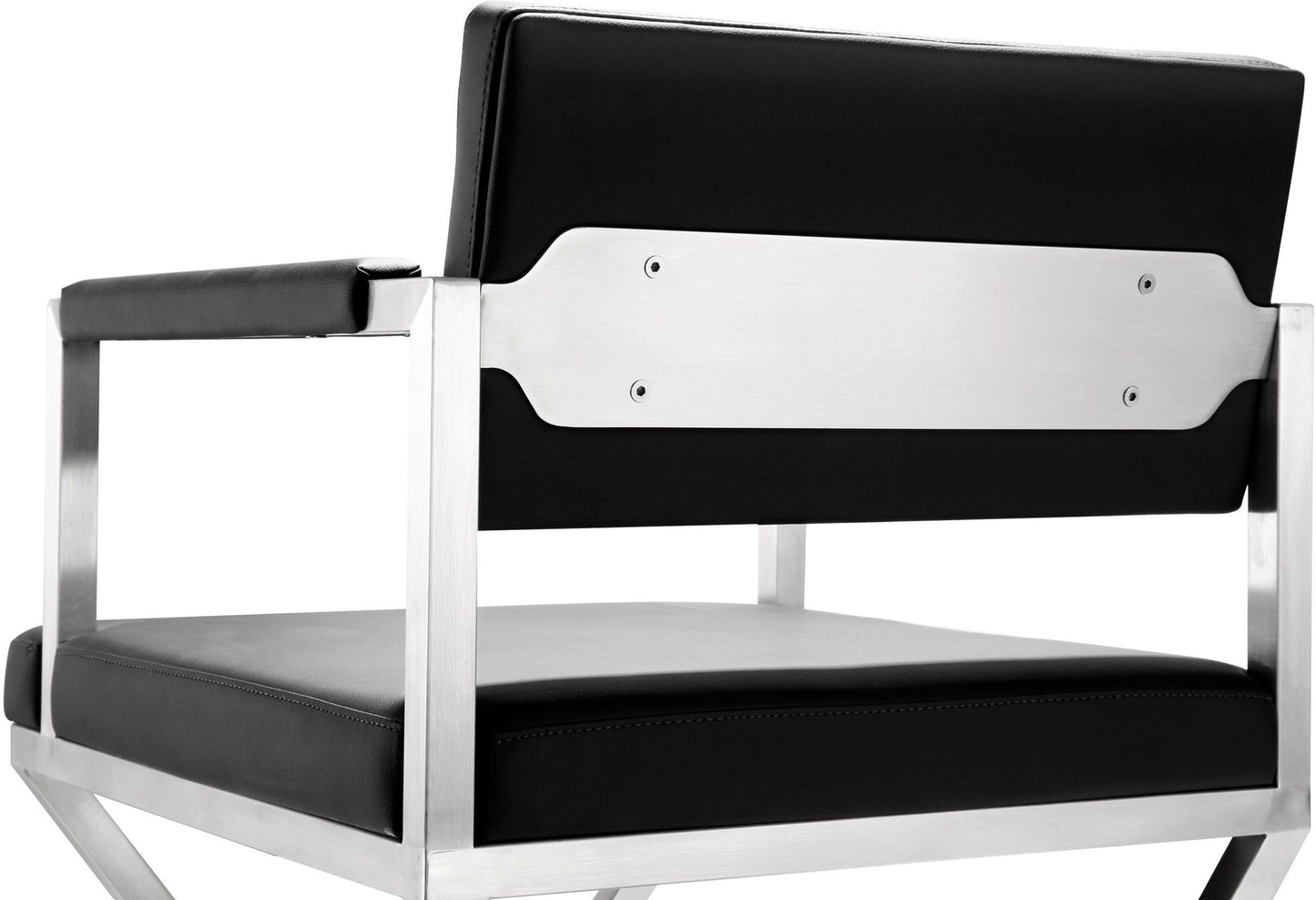 Director - Stainless Steel Barstool