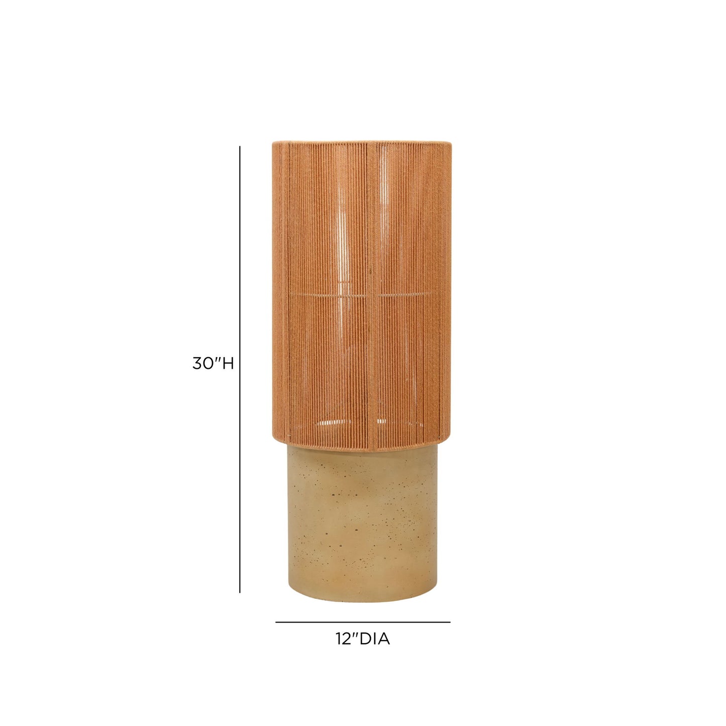 Mondada - Concrete Lamp