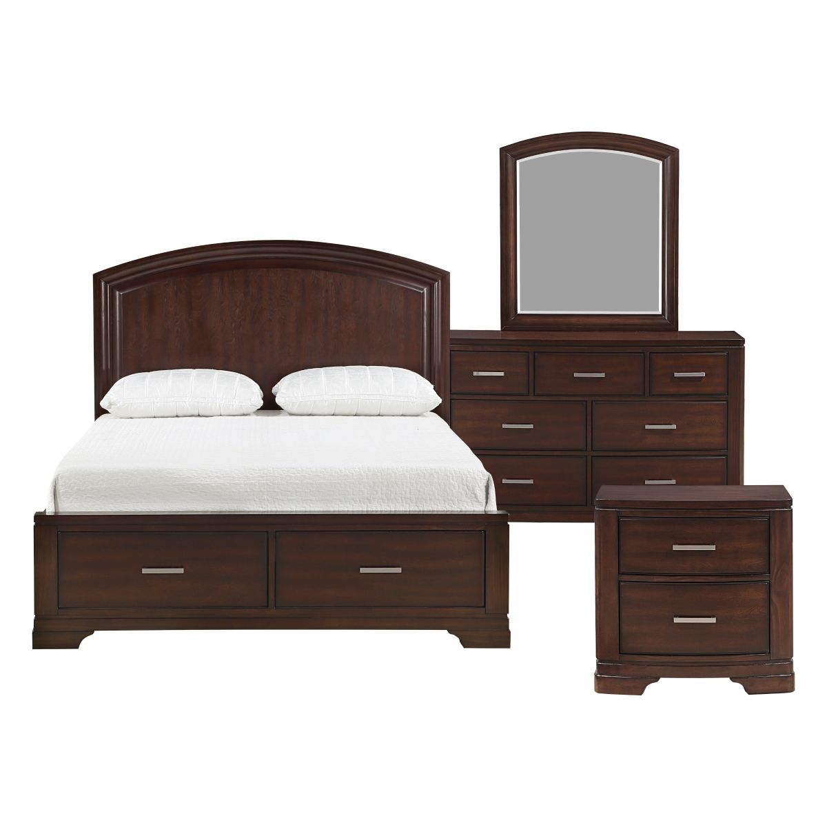 Hudson 4pc Set (QB+NS+DR+MR)
