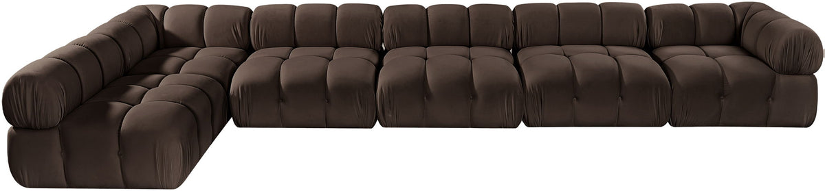 Orin - 6 Piece Modular Sectional (4 Modular Chairs, 2 Corner Chairs)