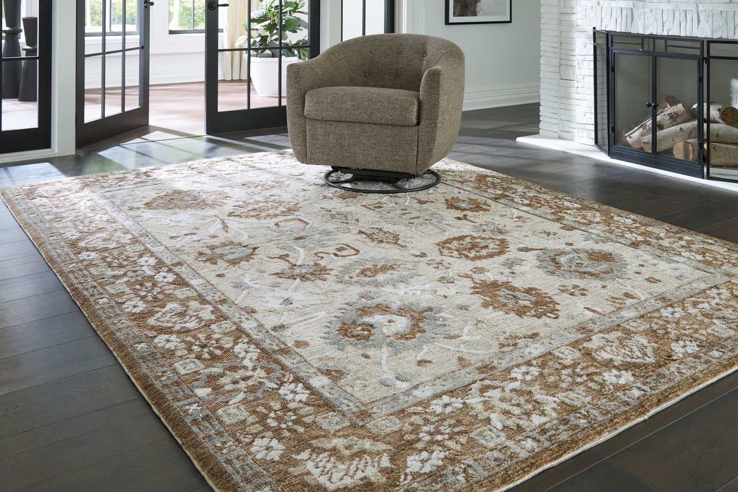 Ainswick - Memory Foam Rug