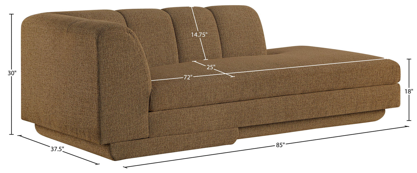 Modari - Fabric Upholstered Chaise