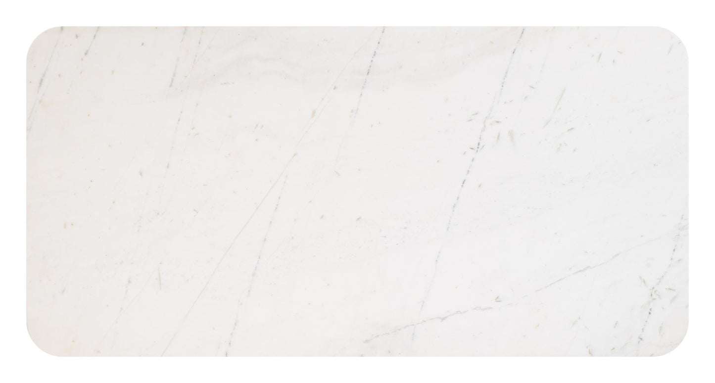 Obeah - Desk - White / Walnut