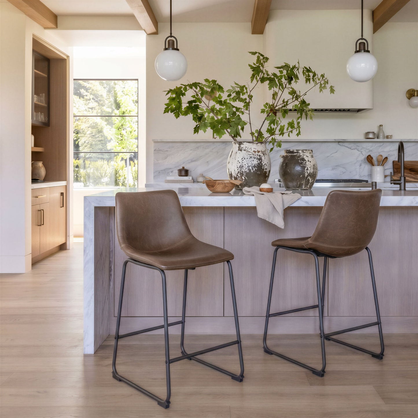 Smart - Counter Chair (Set of 2)
