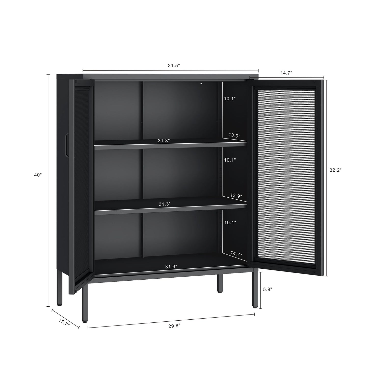 Manhattan Amelia - Accent Cabinet