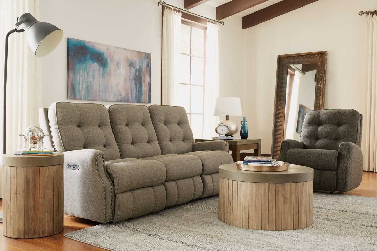 Devon - Reclining Sofa