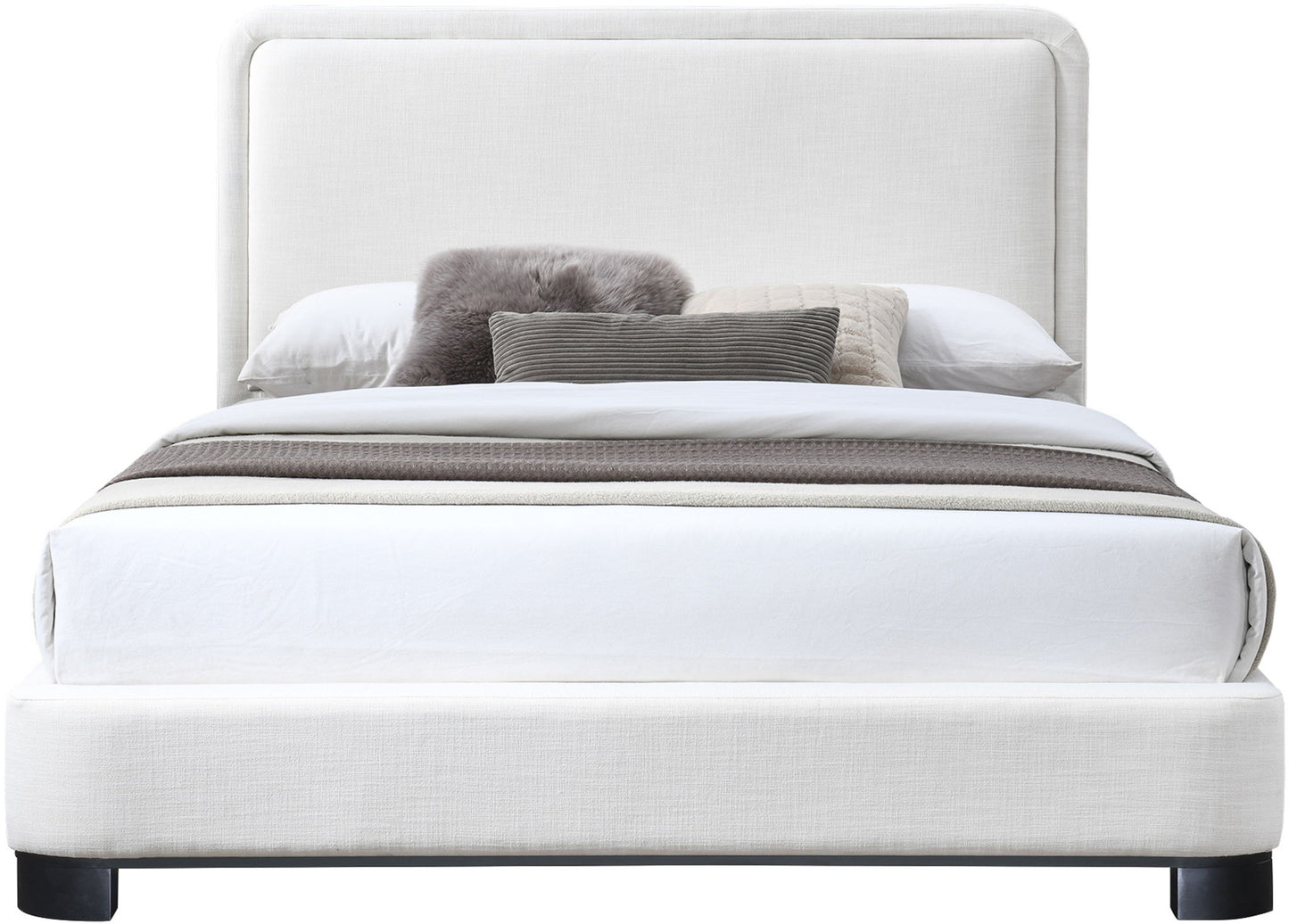 Nolita - Bed With Black Base