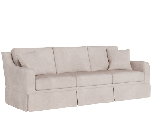 Filmore - Skirted Sofa, Special Order - Beige