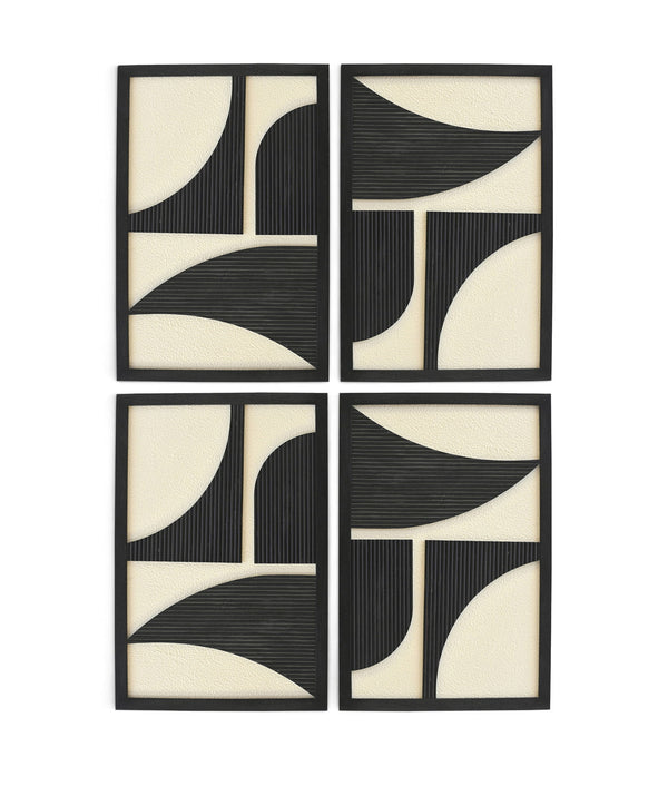 Cadence - 4 Piece Wall Art