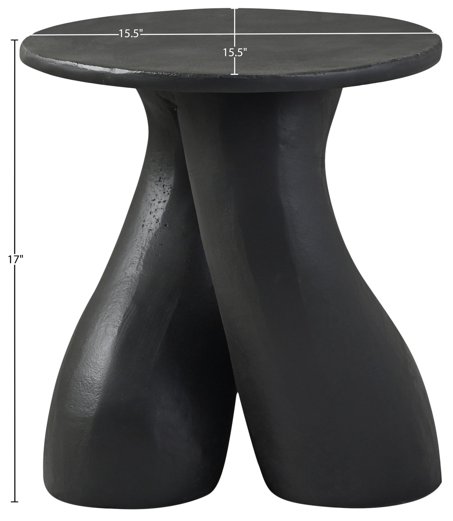Talence - Aluminum End Table