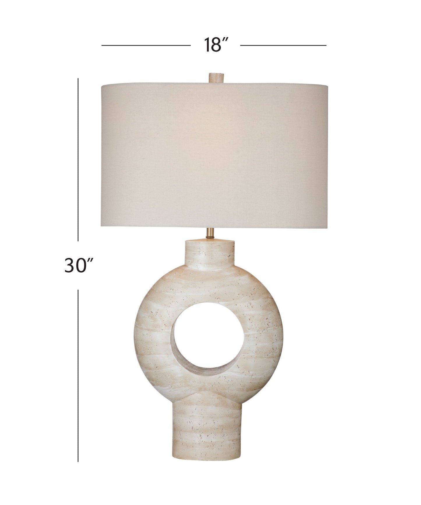 Kent - Table Lamp - Cream