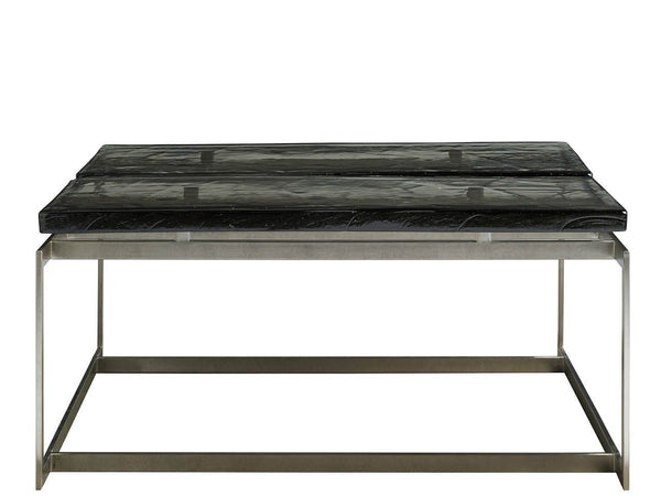 Avaline - Jordan Cocktail Table - Silver