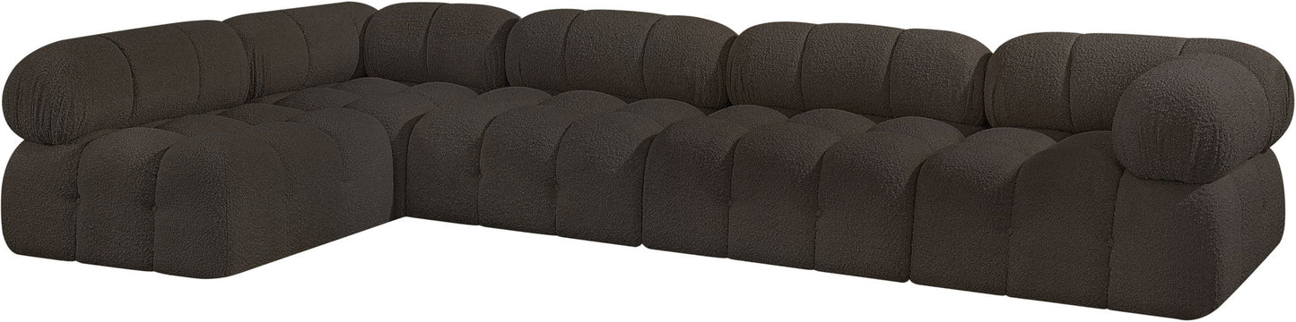 Ames - 5 Piece Modular L-Shaped Sectional