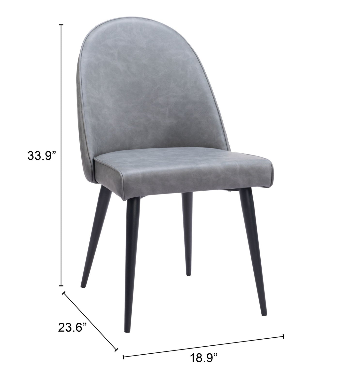 Silloth - Armless Dining Chair (Set of 2)