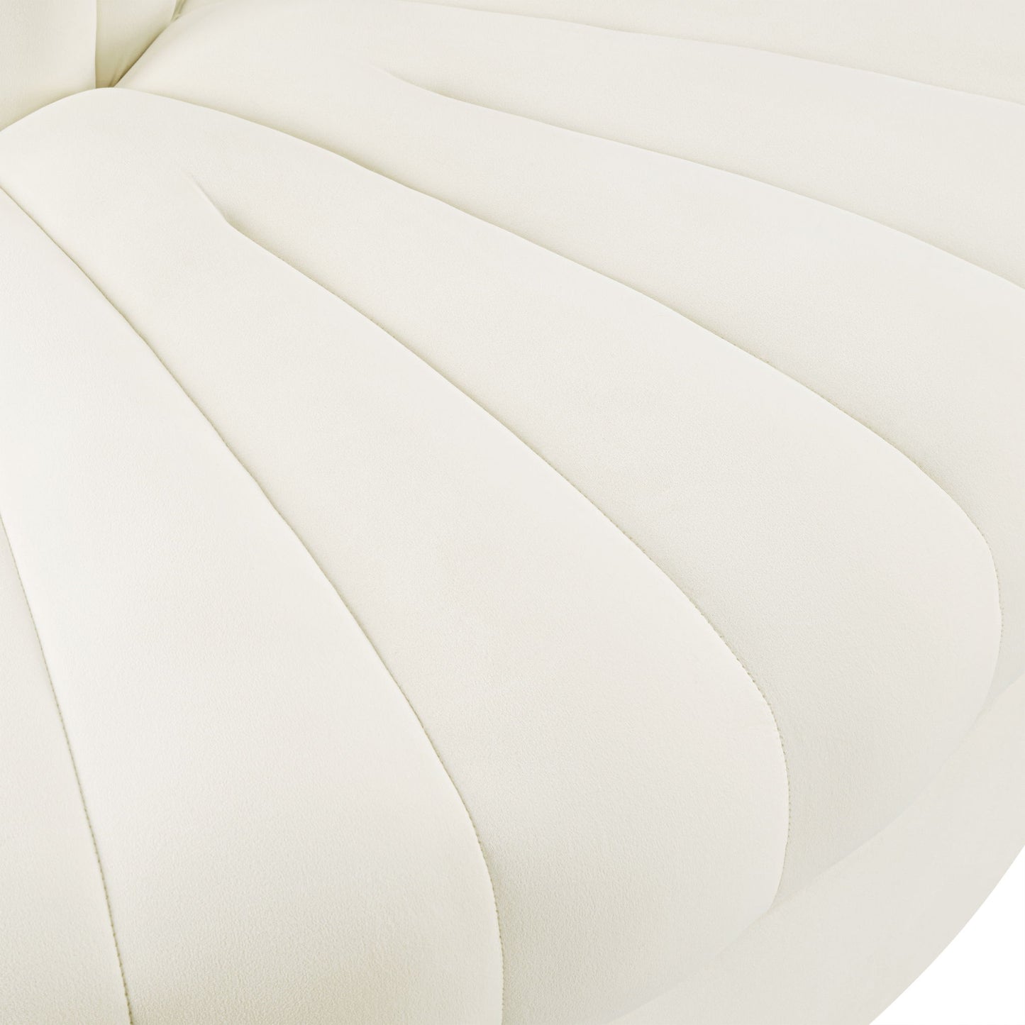 Rummi - Velvet Performance Fabric Upholstered Modular Chair