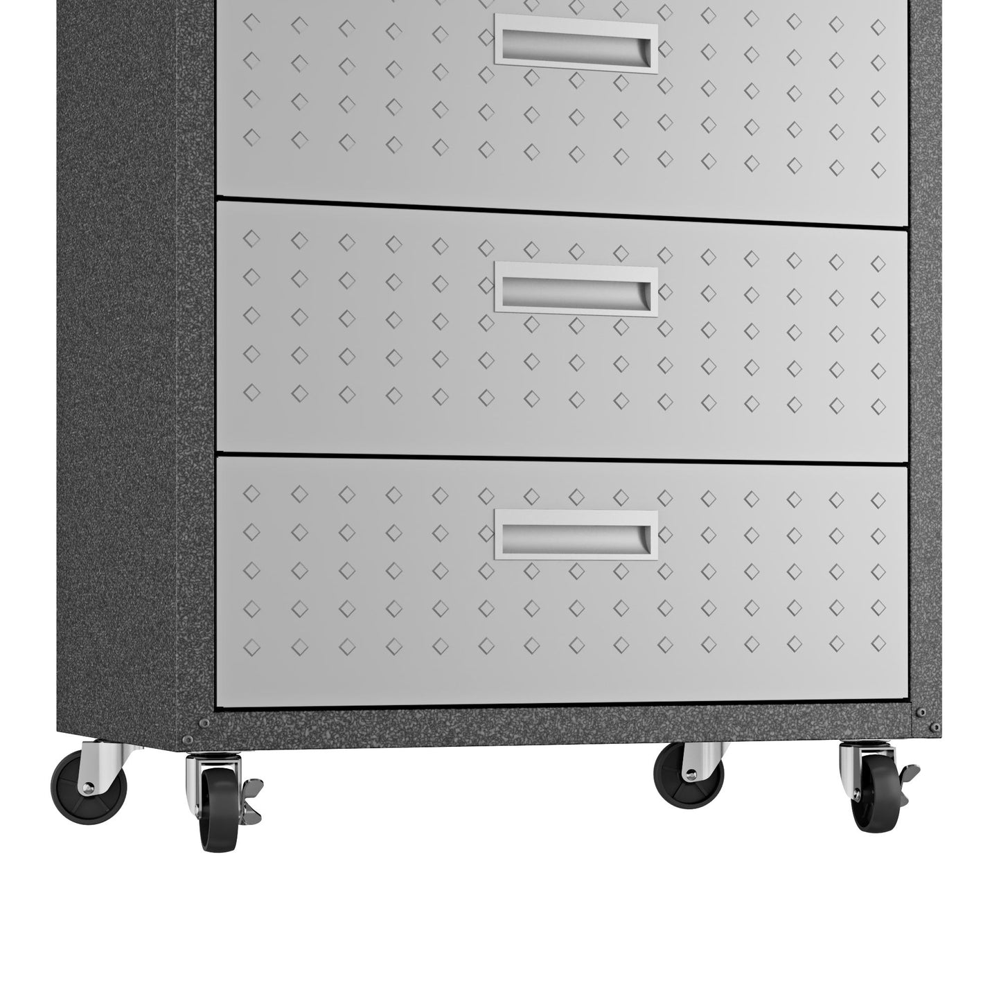 Manhattan Fortress - 3-Drawer Rolling Garage Cabinet