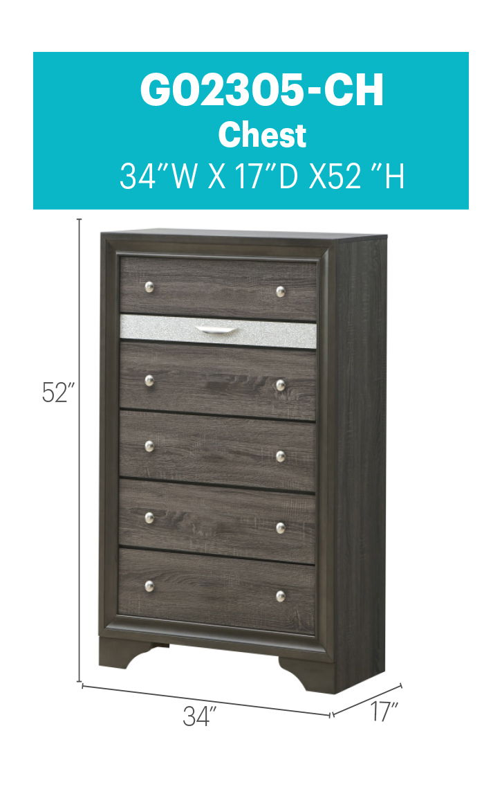 Glory Furniture - Madrid - Chest