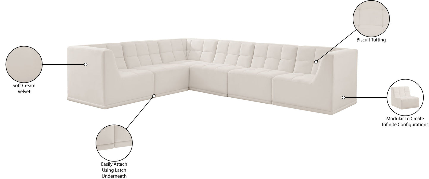 Relax - 6 Piece Modular Sectional