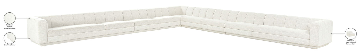 Modari - Sectional - Cream