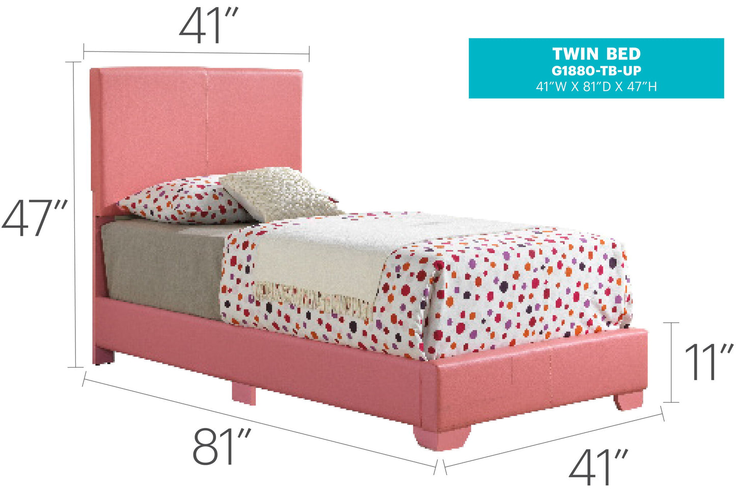 Glory Furniture - Aaron - Bed