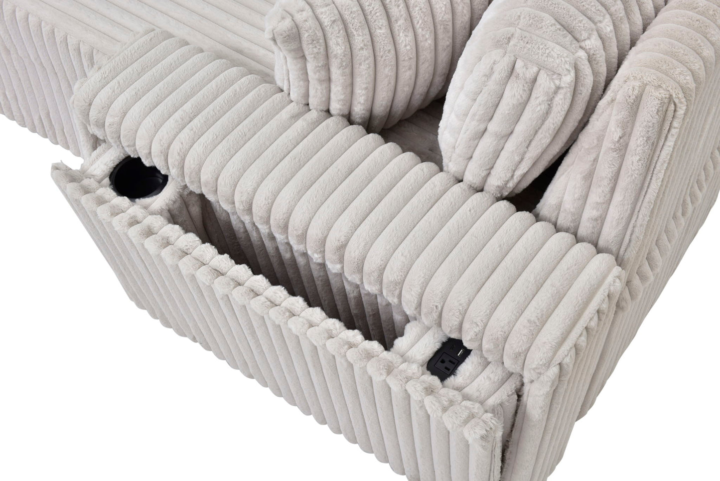 Glory Furniture - Connie - Sofa Bed Chaise