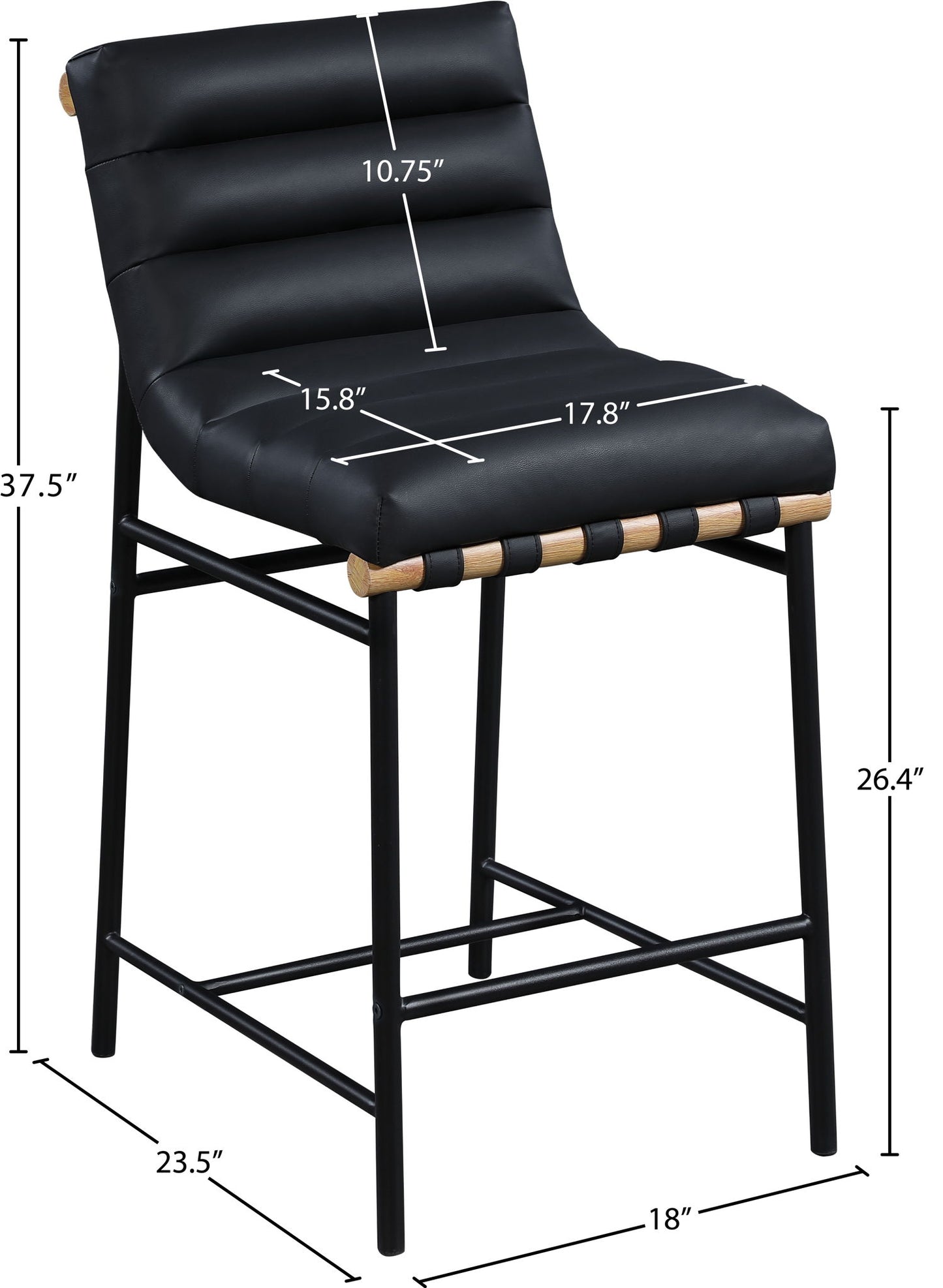 Burke - Counter Stool