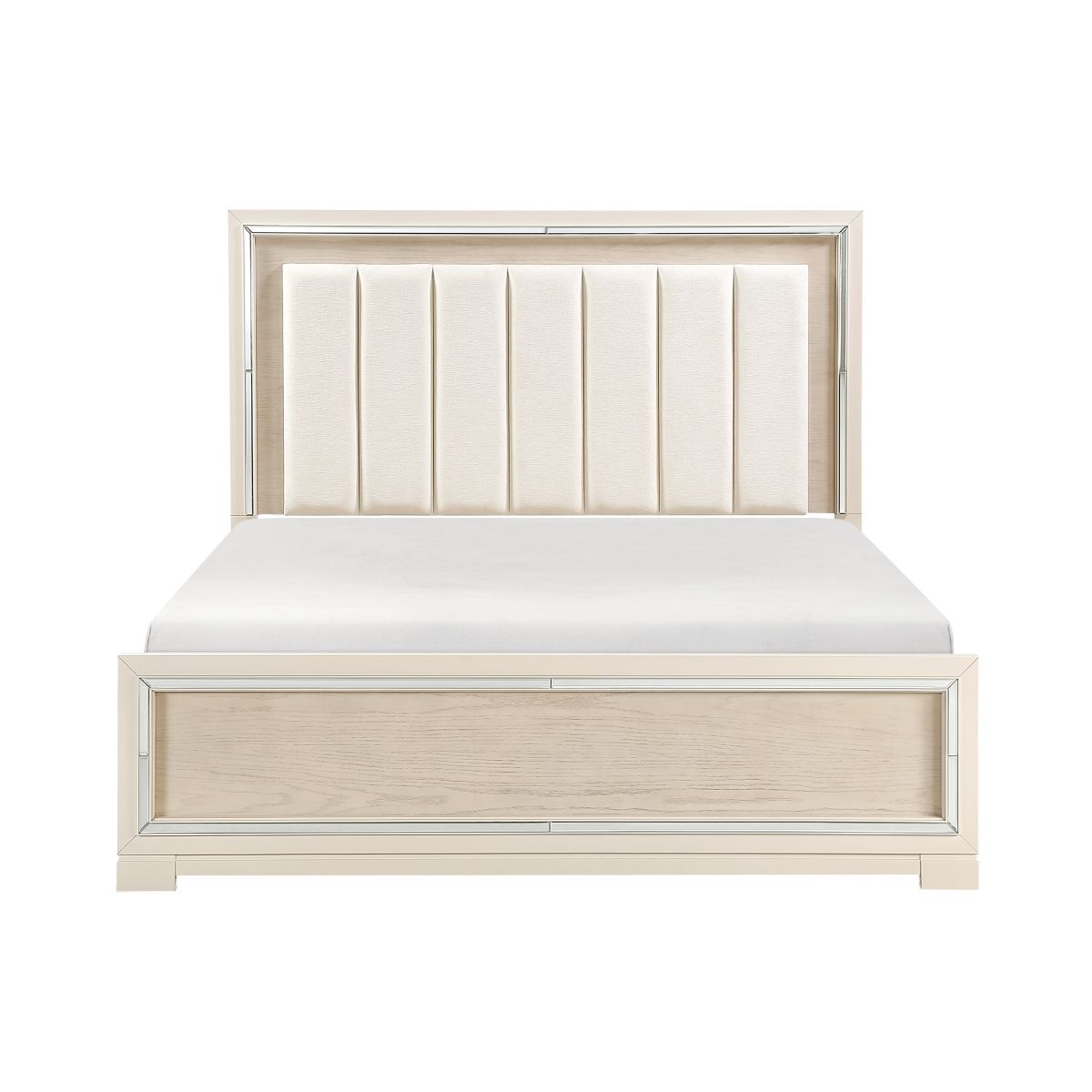 Alabaster Eastern King Bed