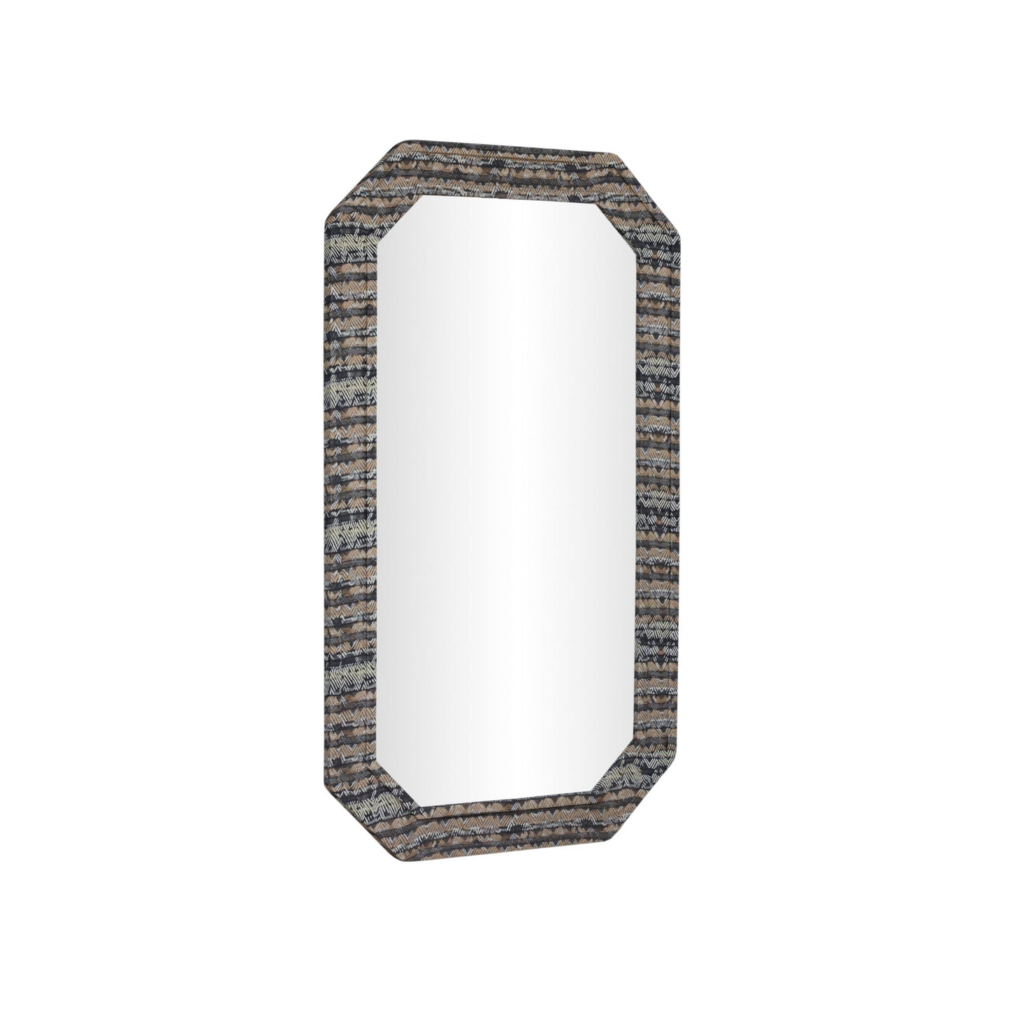 Charlene - 35" x 59" Jewel Wall Mirror - Apex Print