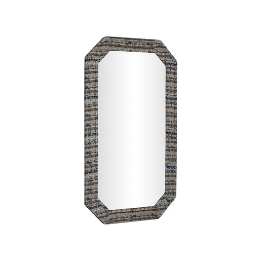 Charlene - 35" x 59" Jewel Wall Mirror - Apex Print