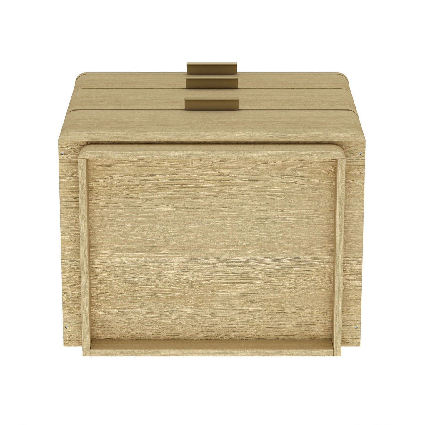 Manhattan Payton - 3-Drawer Nightstand