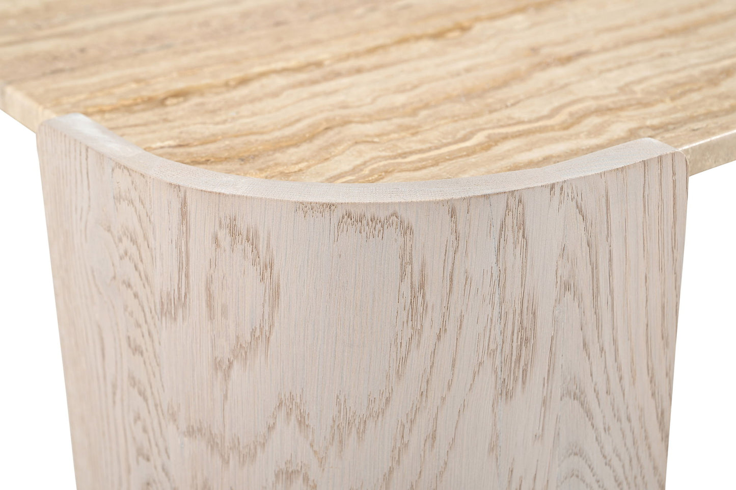 Calabria - Marble And Oak Wood Table