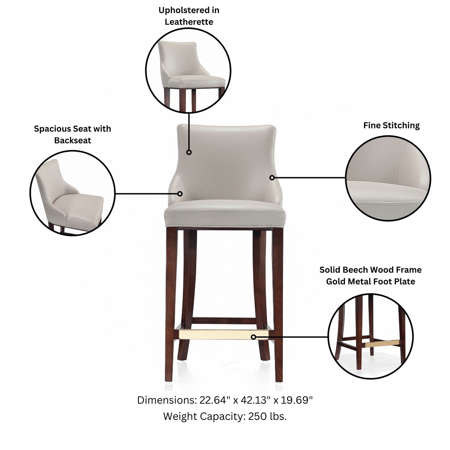 Manhattan Shubert - Barstool