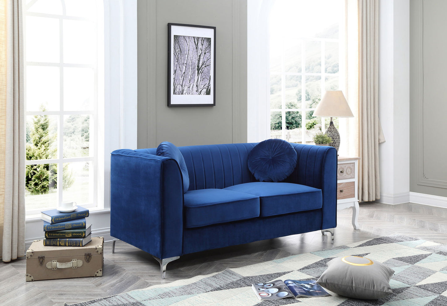 Glory Furniture - Delray - Loveseat