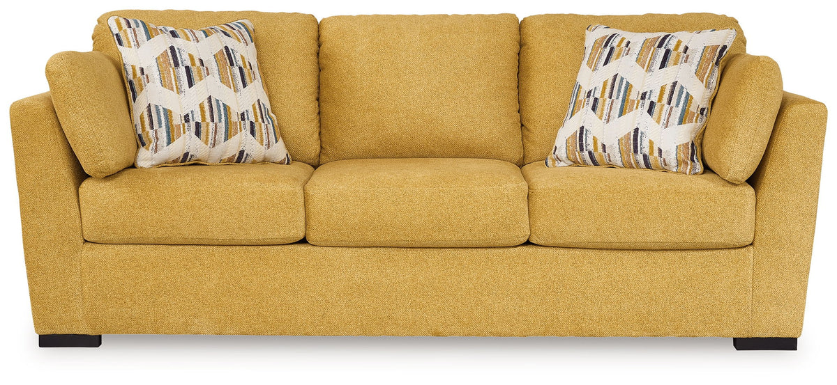 Keerwick - Queen Sofa Sleeper - Sunflower