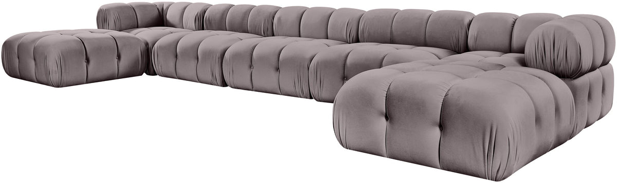Orin - 7 Piece Modular Sectional (3 Modular Chairs, 2 Corner Chairs & 2 Ottomans)